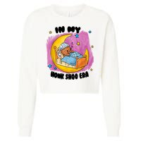 Honk Shoo Era Funny In My Honk Shoo Era Cropped Pullover Crew