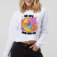 Honk Shoo Era Funny In My Honk Shoo Era Cropped Pullover Crew