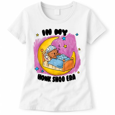 Honk Shoo Era Funny In My Honk Shoo Era Womens T-Shirt
