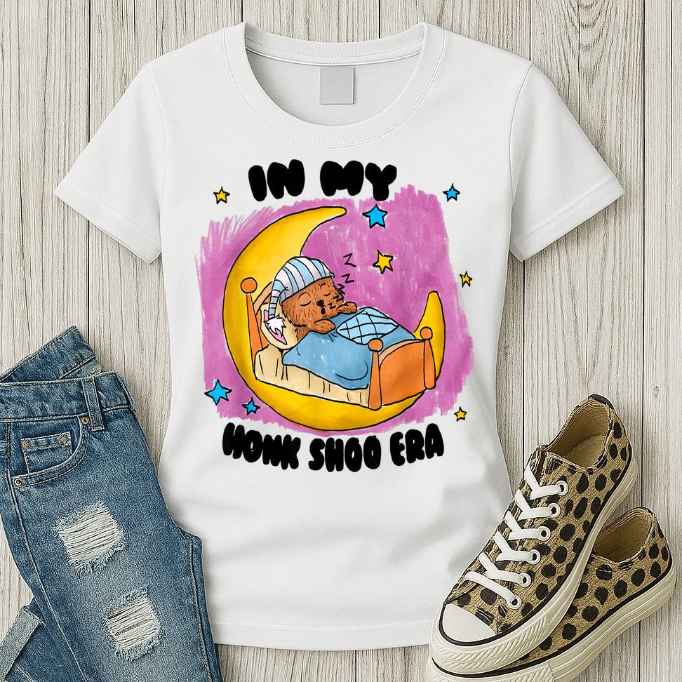 Honk Shoo Era Funny In My Honk Shoo Era Womens T-Shirt