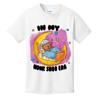 Honk Shoo Era Funny In My Honk Shoo Era Kids T-Shirt