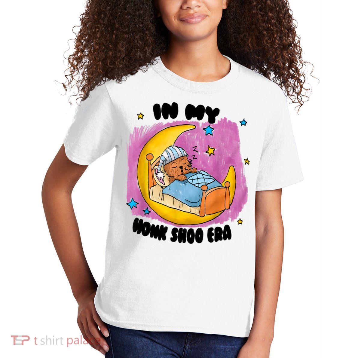 Honk Shoo Era Funny In My Honk Shoo Era Kids T-Shirt