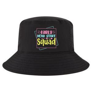 Headstart Squad Early Childhood Edu Teacher Back To School Cool Comfort Performance Bucket Hat