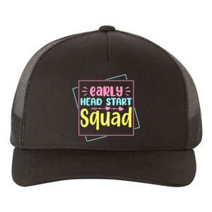 Headstart Squad Early Childhood Edu Teacher Back To School Yupoong Adult 5-Panel Trucker Hat