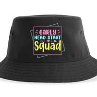 Headstart Squad Early Childhood Edu Teacher Back To School Sustainable Bucket Hat