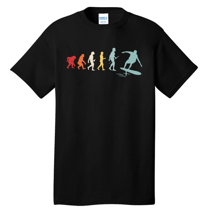 Hydrofoil Surfing Evolution Tall T-Shirt