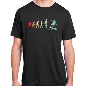 Hydrofoil Surfing Evolution Adult ChromaSoft Performance T-Shirt