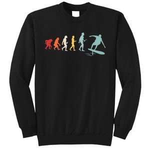 Hydrofoil Surfing Evolution Tall Sweatshirt