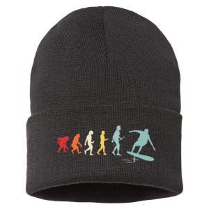 Hydrofoil Surfing Evolution Sustainable Knit Beanie