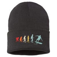 Hydrofoil Surfing Evolution Sustainable Knit Beanie