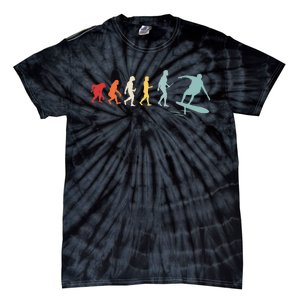 Hydrofoil Surfing Evolution Tie-Dye T-Shirt