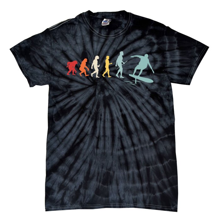 Hydrofoil Surfing Evolution Tie-Dye T-Shirt