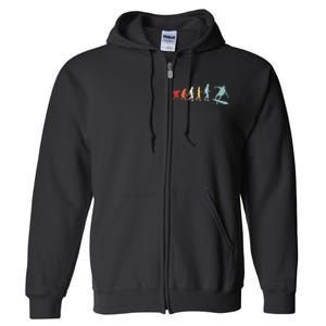 Hydrofoil Surfing Evolution Full Zip Hoodie