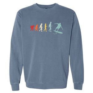 Hydrofoil Surfing Evolution Garment-Dyed Sweatshirt