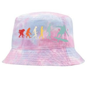 Hydrofoil Surfing Evolution Tie-Dyed Bucket Hat