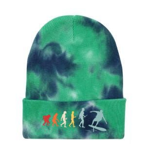 Hydrofoil Surfing Evolution Tie Dye 12in Knit Beanie