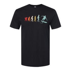 Hydrofoil Surfing Evolution Softstyle CVC T-Shirt