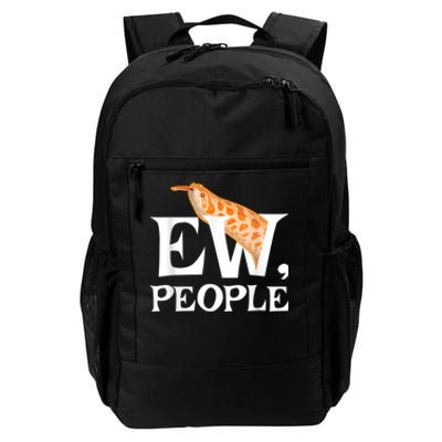 Hognose Snake EW People | Gift For Western Hoggy Daily Commute Backpack