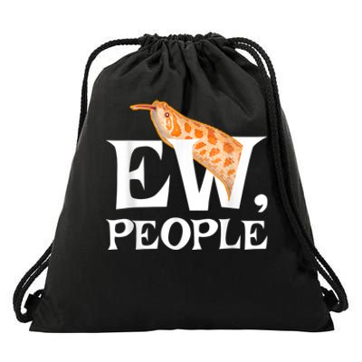 Hognose Snake EW People | Gift For Western Hoggy Drawstring Bag