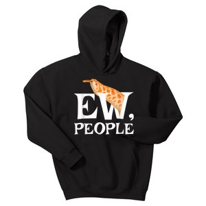 Hognose Snake EW People | Gift For Western Hoggy Kids Hoodie