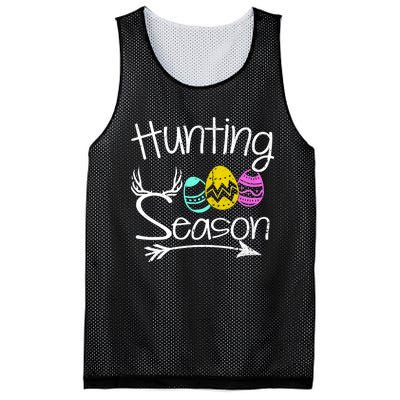 Hunting Season Egg Dear Easter Day Funny Mesh Reversible Basketball Jersey Tank