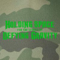 Holding Space For The Lyrics Of Defying Gravity Legacy Tie Dye Trucker Hat