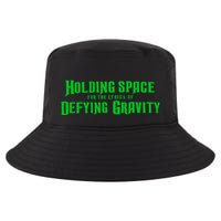 Holding Space For The Lyrics Of Defying Gravity Cool Comfort Performance Bucket Hat