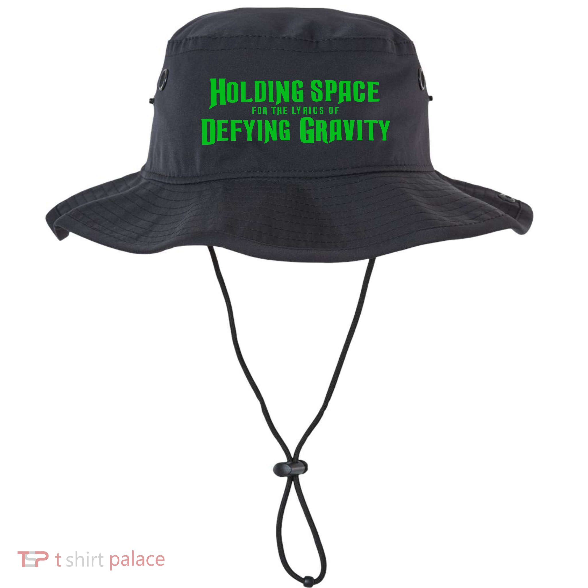 Holding Space For The Lyrics Of Defying Gravity Bucket Hat