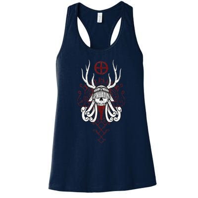 Heilung Shaman For Viking Women's Racerback Tank