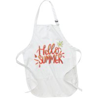 Hello Summer Fun Cute Apron