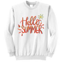 Hello Summer Fun Cute Sweatshirt