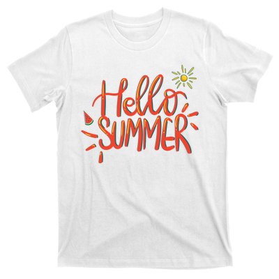 Hello Summer Fun Cute T-Shirt