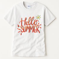 Hello Summer Fun Cute Tall T-Shirt