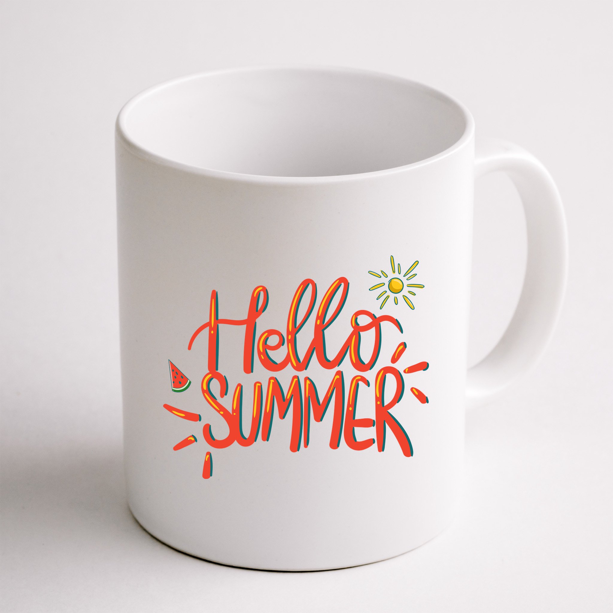 Hello Summer Fun Cute Mug