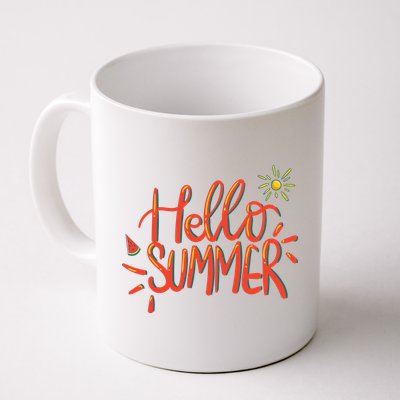 Hello Summer Fun Cute Mug