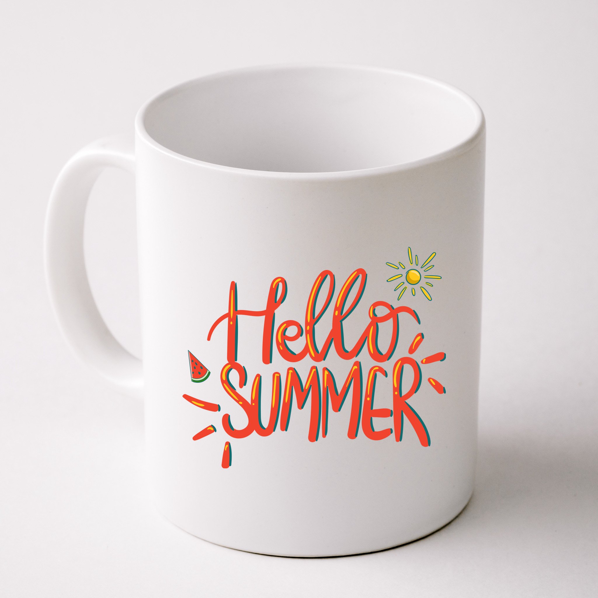 Hello Summer Fun Cute Mug