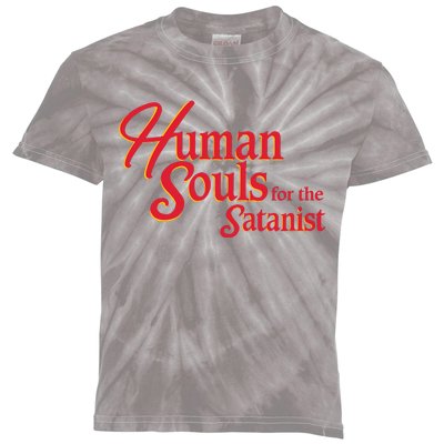 Human Souls For The Satanist Kids Tie-Dye T-Shirt