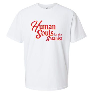 Human Souls For The Satanist Sueded Cloud Jersey T-Shirt