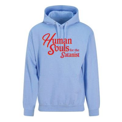 Human Souls For The Satanist Unisex Surf Hoodie