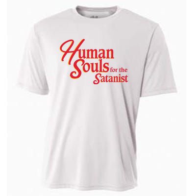 Human Souls For The Satanist Cooling Performance Crew T-Shirt