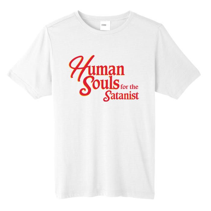 Human Souls For The Satanist Tall Fusion ChromaSoft Performance T-Shirt