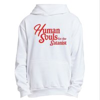 Human Souls For The Satanist Urban Pullover Hoodie