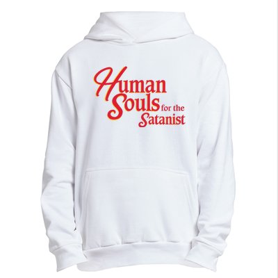 Human Souls For The Satanist Urban Pullover Hoodie