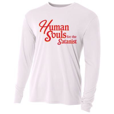 Human Souls For The Satanist Cooling Performance Long Sleeve Crew