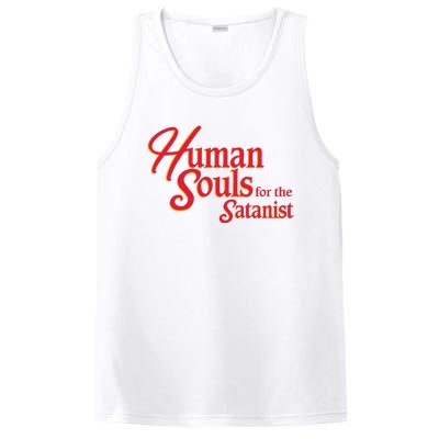 Human Souls For The Satanist PosiCharge Competitor Tank