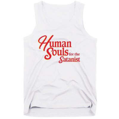 Human Souls For The Satanist Tank Top