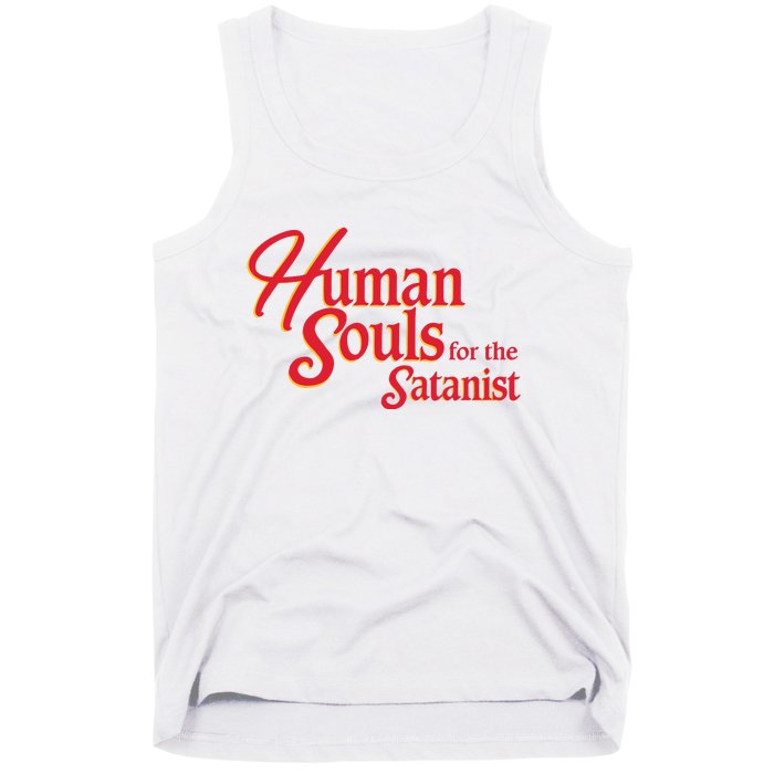 Human Souls For The Satanist Tank Top