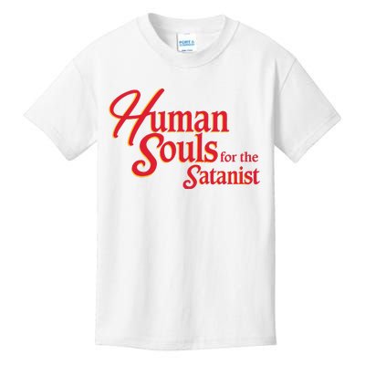 Human Souls For The Satanist Kids T-Shirt