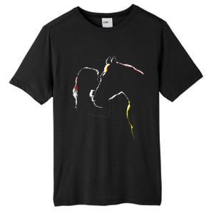 Horse Shirts For Ladies Horse Related Gifts Tall Fusion ChromaSoft Performance T-Shirt