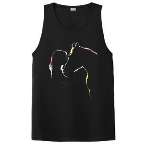 Horse Shirts For Ladies Horse Related Gifts PosiCharge Competitor Tank